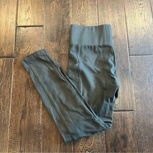 Lou and grey green/ grey leggings